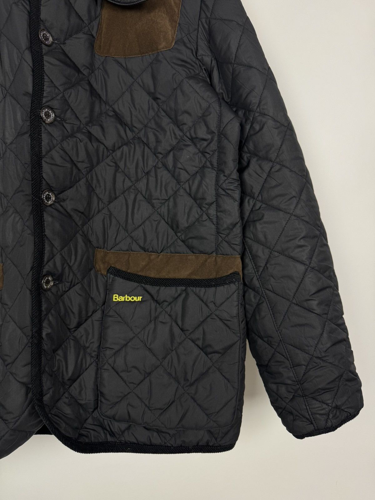 Barbour Barbour TO KI TO Variagated Sporting Quilted Jacket Size US L / EU 52-54 / 3 - 9 Thumbnail