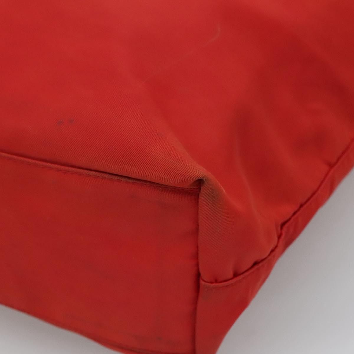 Prada PRADA Tote Bag Nylon Red Size ONE SIZE - 12 Thumbnail