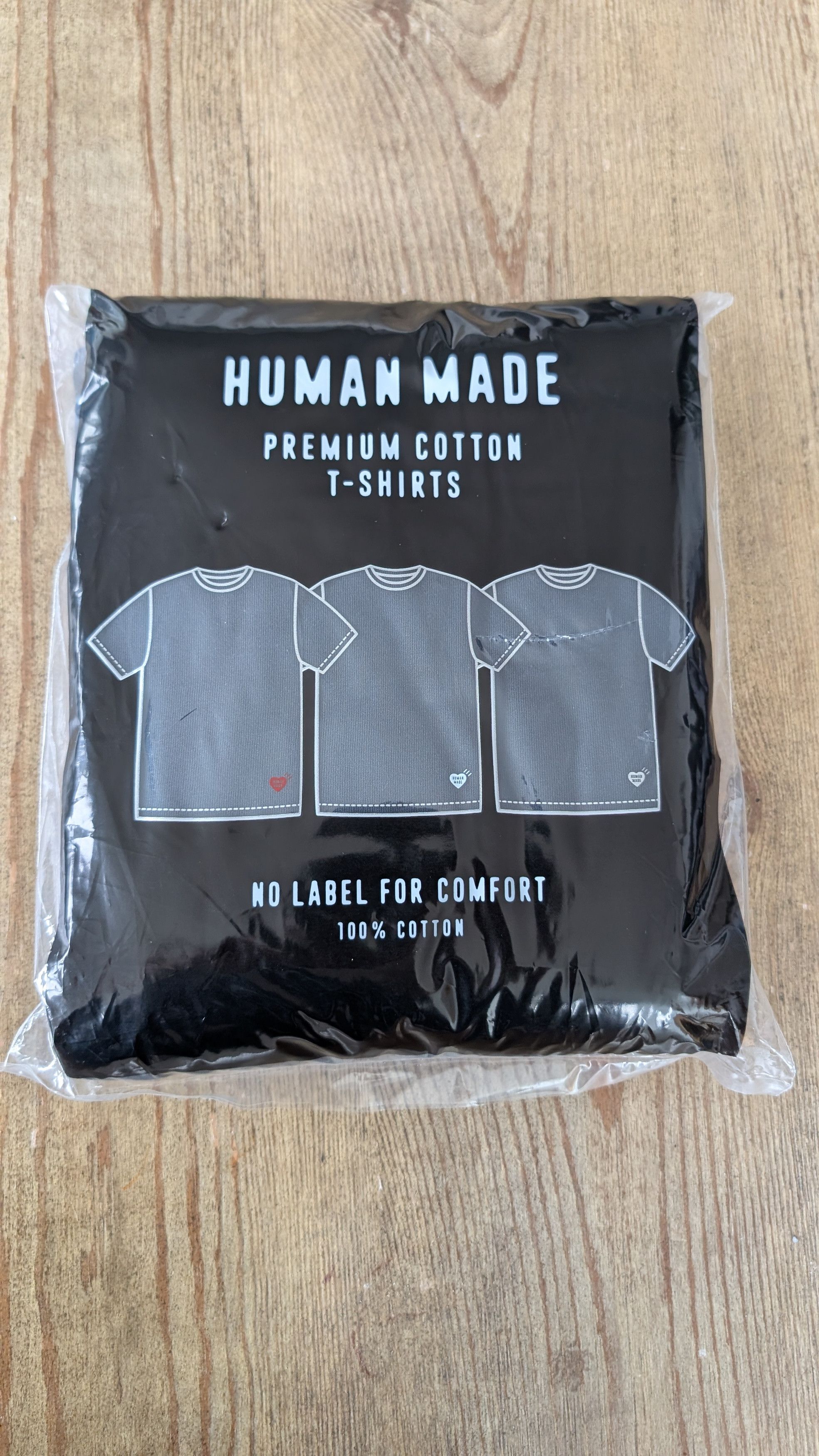 Human Made Human Made 3-Pack T-Shirt Set Size US XL / EU 56 / 4 - 2 Thumbnail