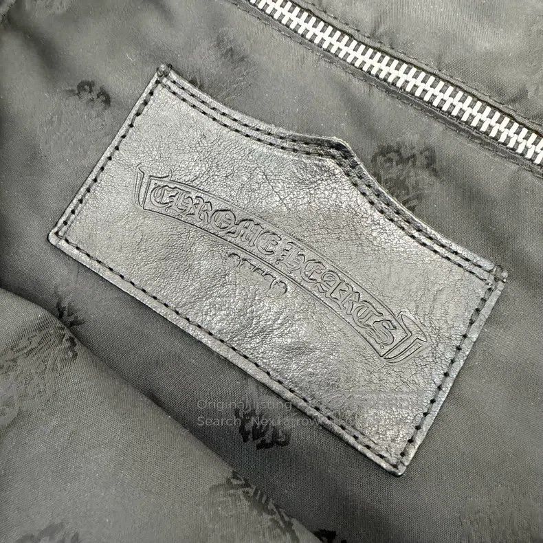 Chrome Hearts CHROME HEARTS Size OS Tote tote bag with large cashmere pla Size ONE SIZE - 5 Thumbnail