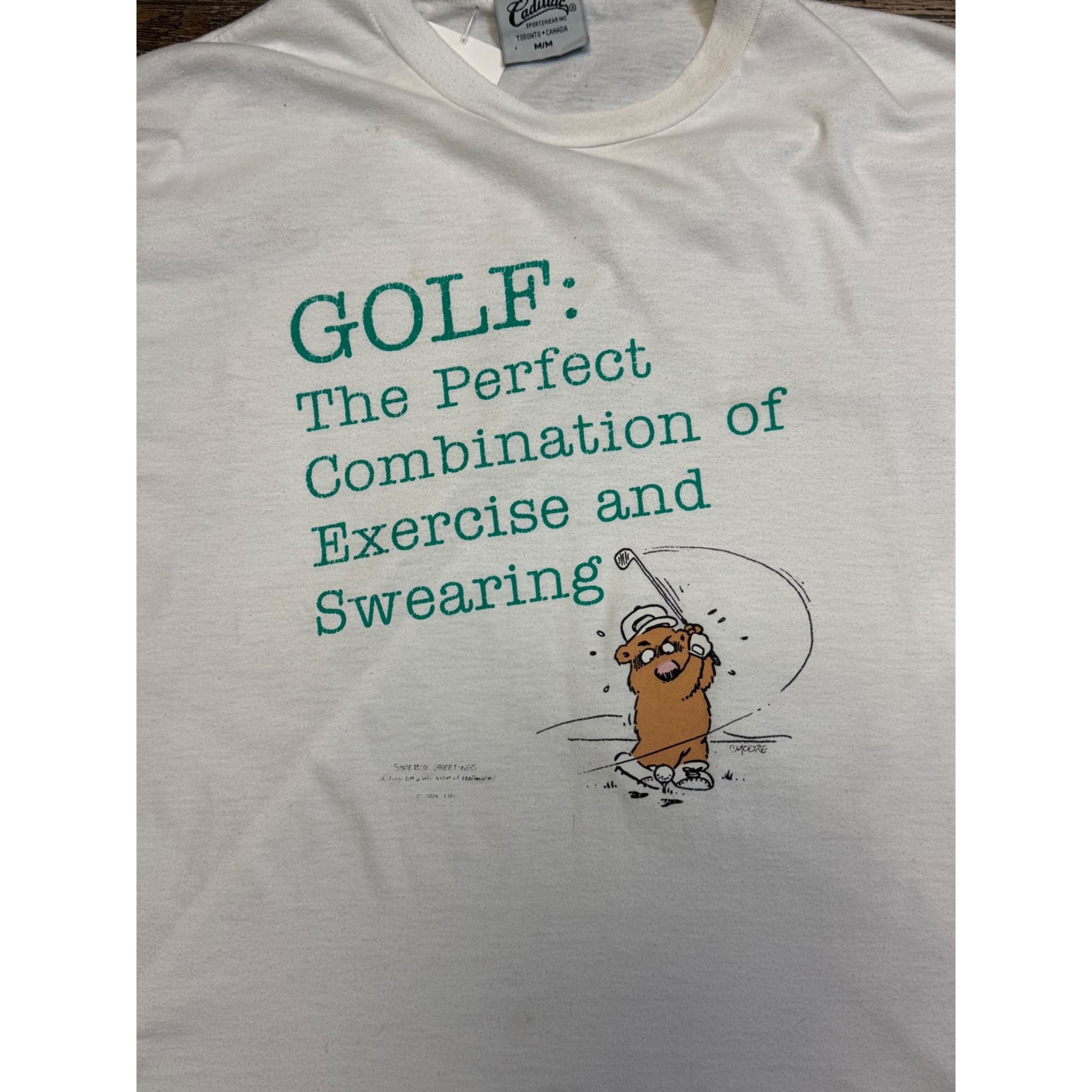Cadillac Vintage Golf Sarcastic Graphic T Size US M / EU 48-50 / 2 - 3 Thumbnail