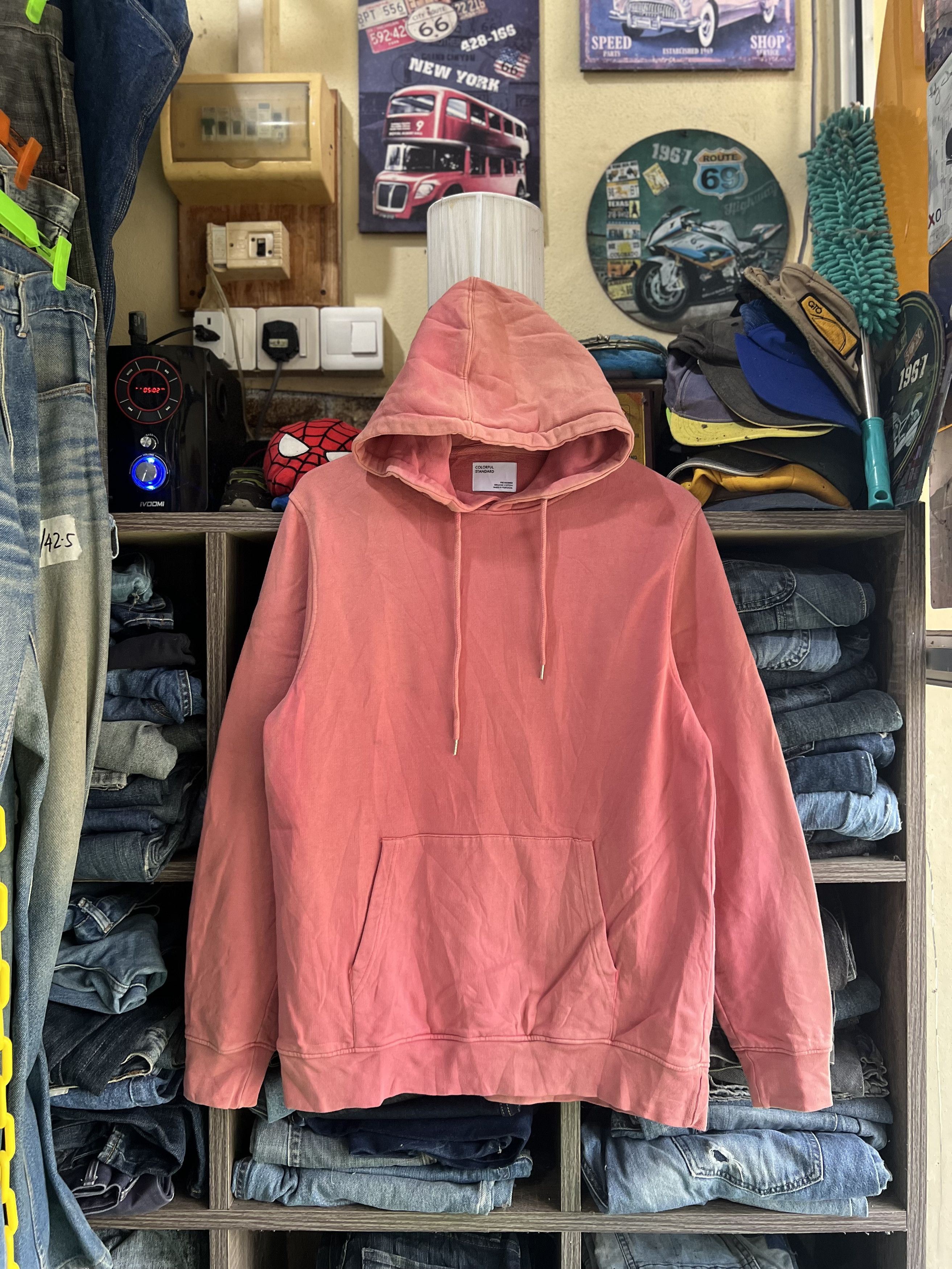 Colorful Standard 🔥Sun Faded Colorful Standard Pullover Hoodie Size US S / EU 44-46 / 1 - 14 Thumbnail