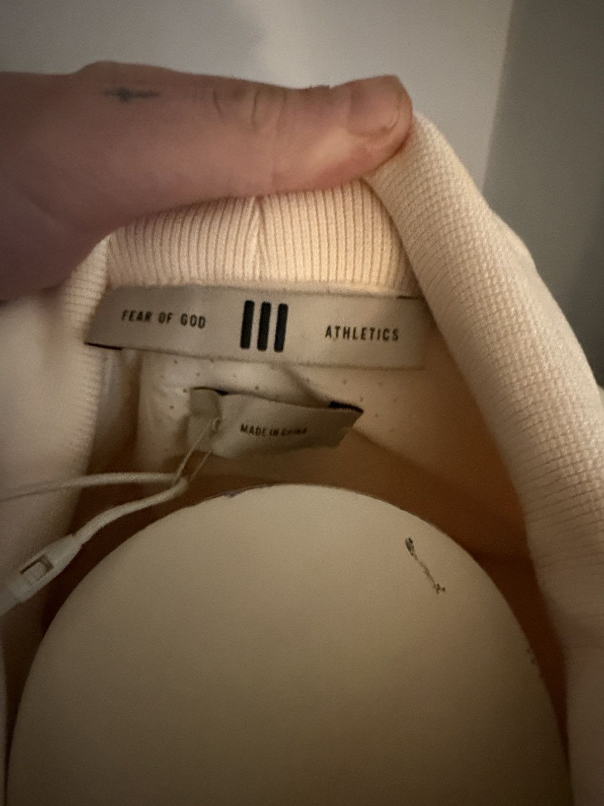 Adidas × Fear of God Fear of god x Adidas athletics Sweater Size US L / EU 52-54 / 3 - 3 Thumbnail