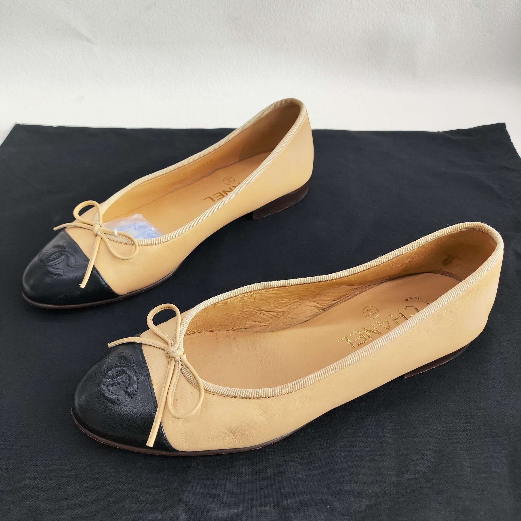 Chanel Chanel Black Lowtop Sneakers us_6-5 Women Size US 6.5 / IT 36.5 - 1 Thumbnail
