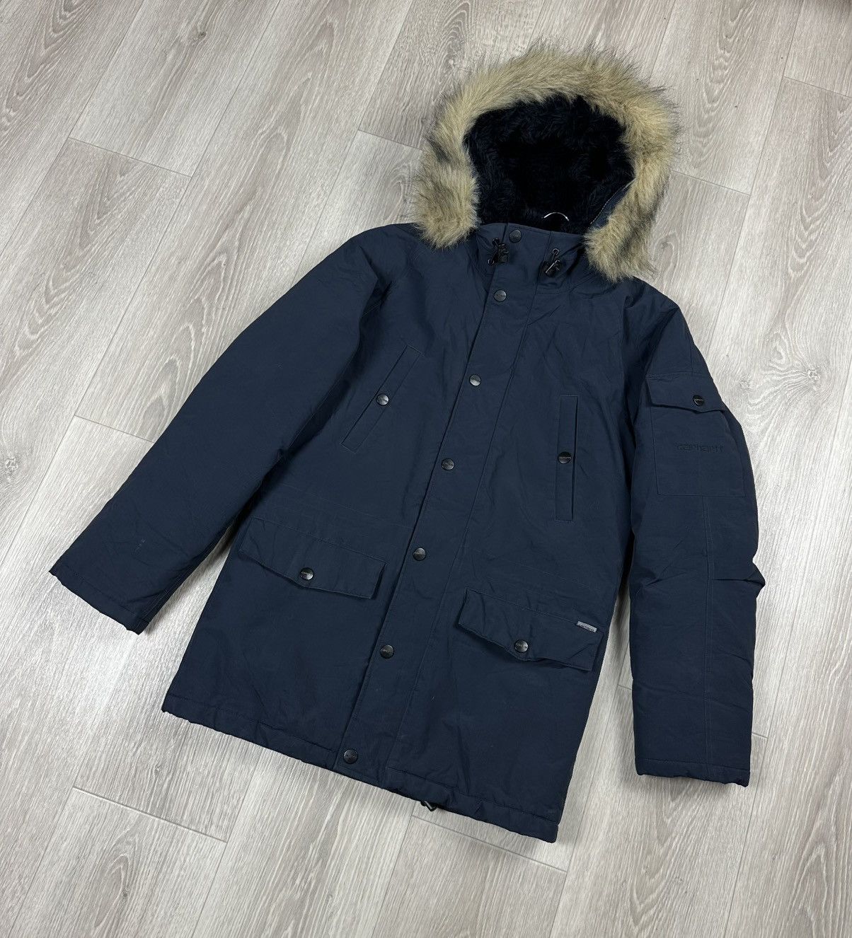 Carhartt Carhartt WIP Anchorage Parka Jacket Workwear Size S Size US S / EU 44-46 / 1 - 3 Thumbnail