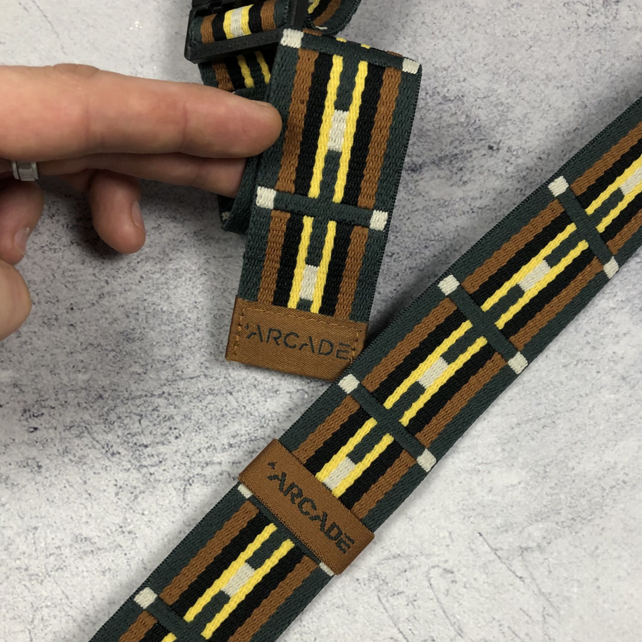 Other Arcade x Vernan Kee Keyah Artist Series Web Multicolour Belt Size ONE SIZE - 7 Thumbnail