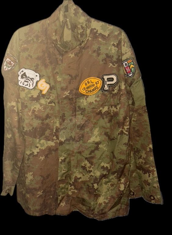 Ralph Lauren Vintage Ralph Lauren Camo Jacket Size US XL / EU 56 / 4 - 1 Thumbnail