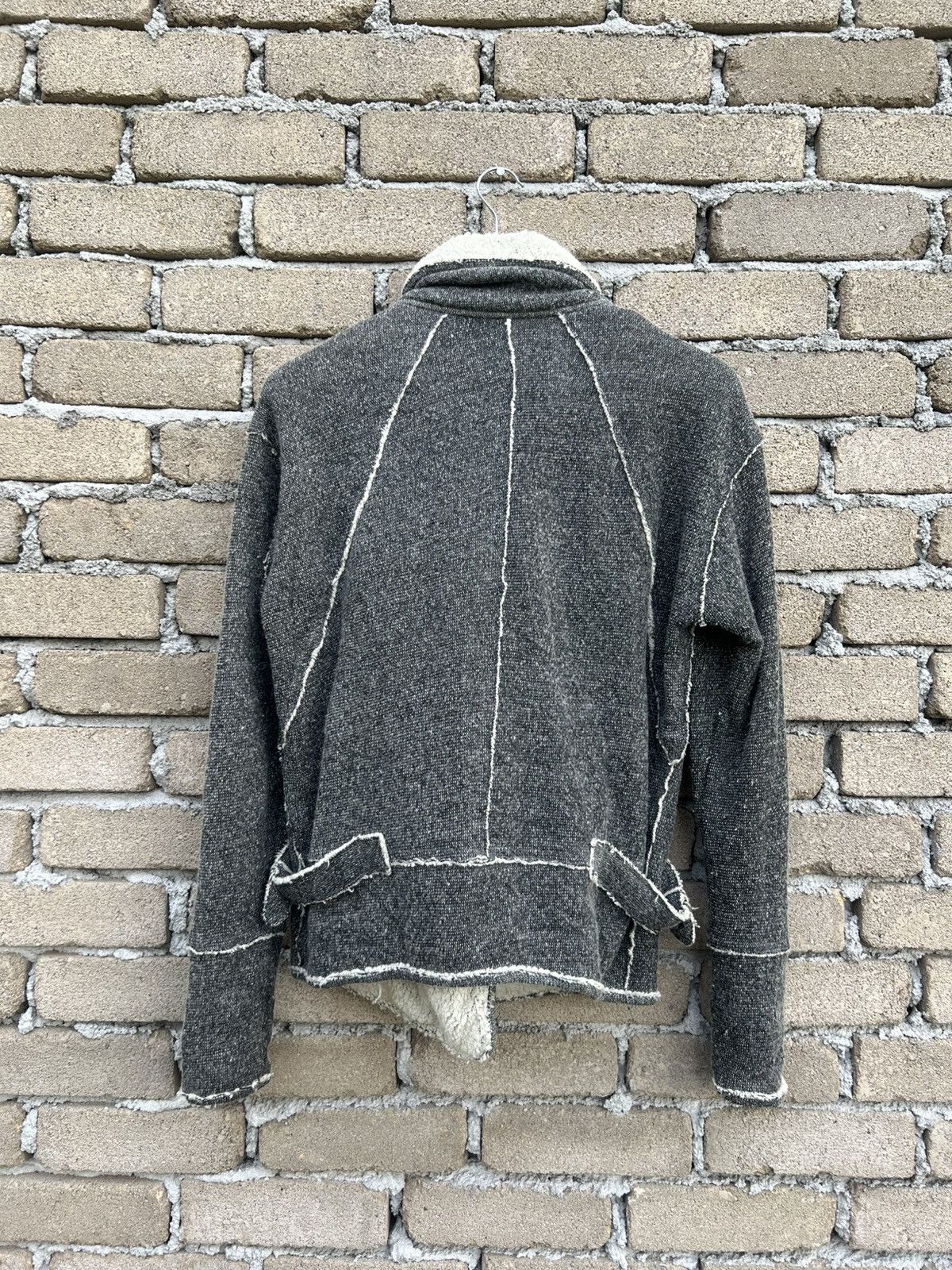 NSF NSF Fleece Cutoff Style Jacket Size S / US 4 / IT 40 - 6 Thumbnail