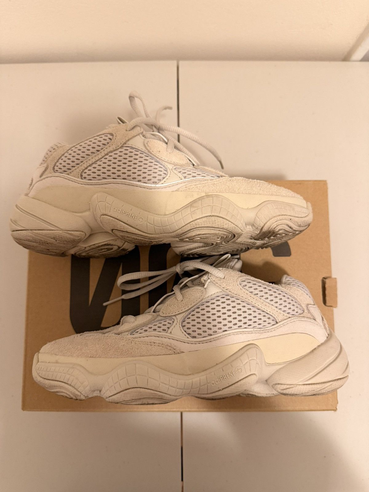 Yeezy Yeezy Boost 500 Blush Size 4 Men / 5.5 Women Size US 5.5 / IT 35.5 - 1 Thumbnail