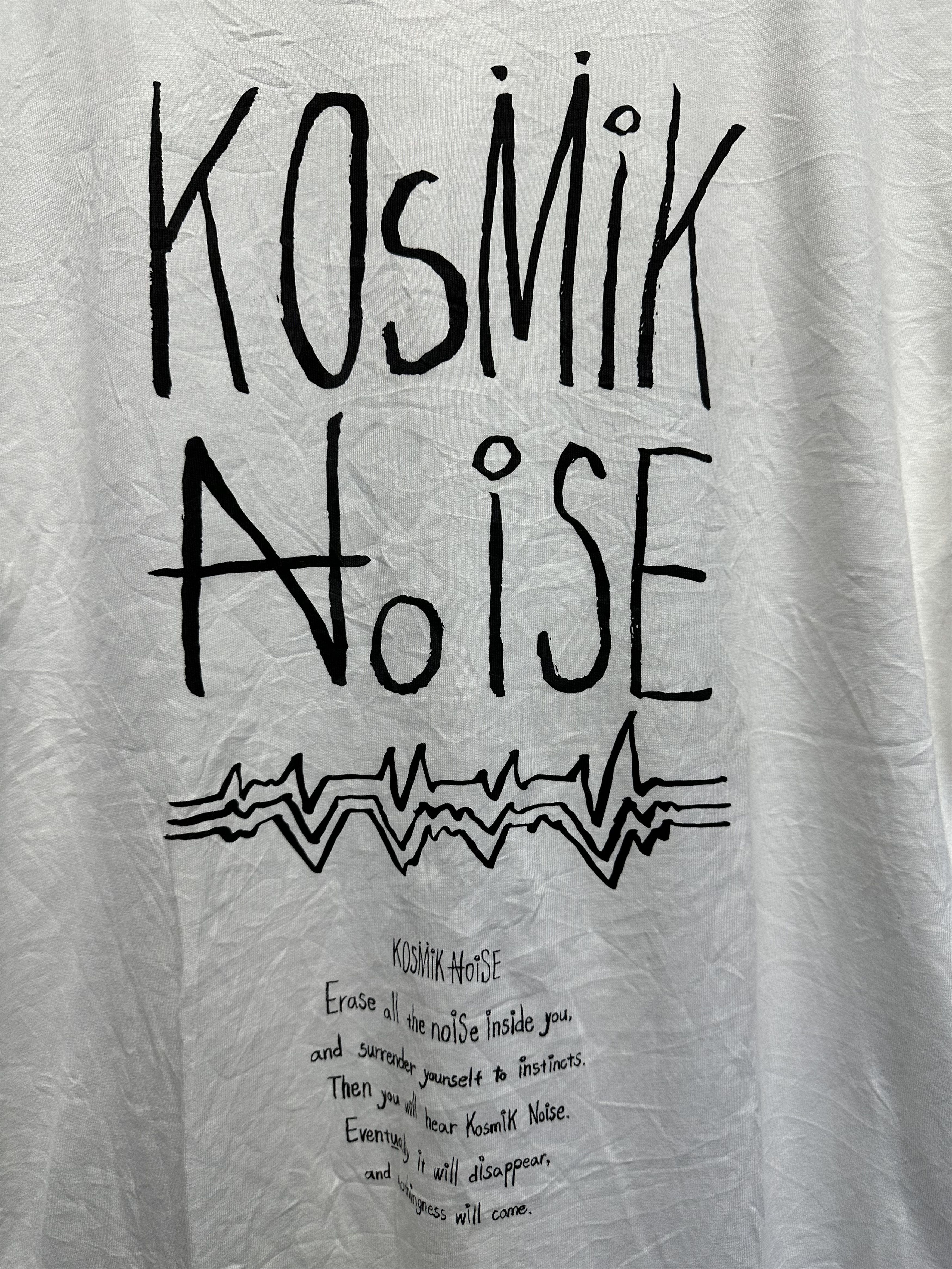 Undercover Gu X Undercover Kosmik Noise Tee Size US S / EU 44-46 / 1 - 3 Thumbnail