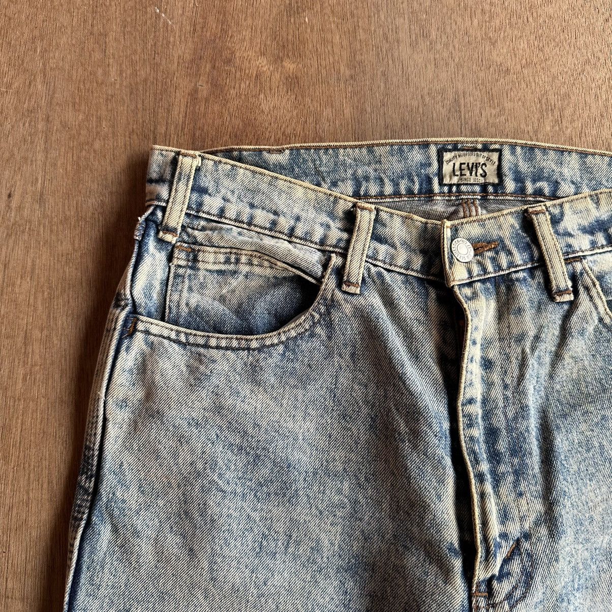 Levi's LEVI’S JEANS ACID WASH LEVIS J22 DENIM BAGGY PANTS Size US 32 / EU 48 - 3 Thumbnail