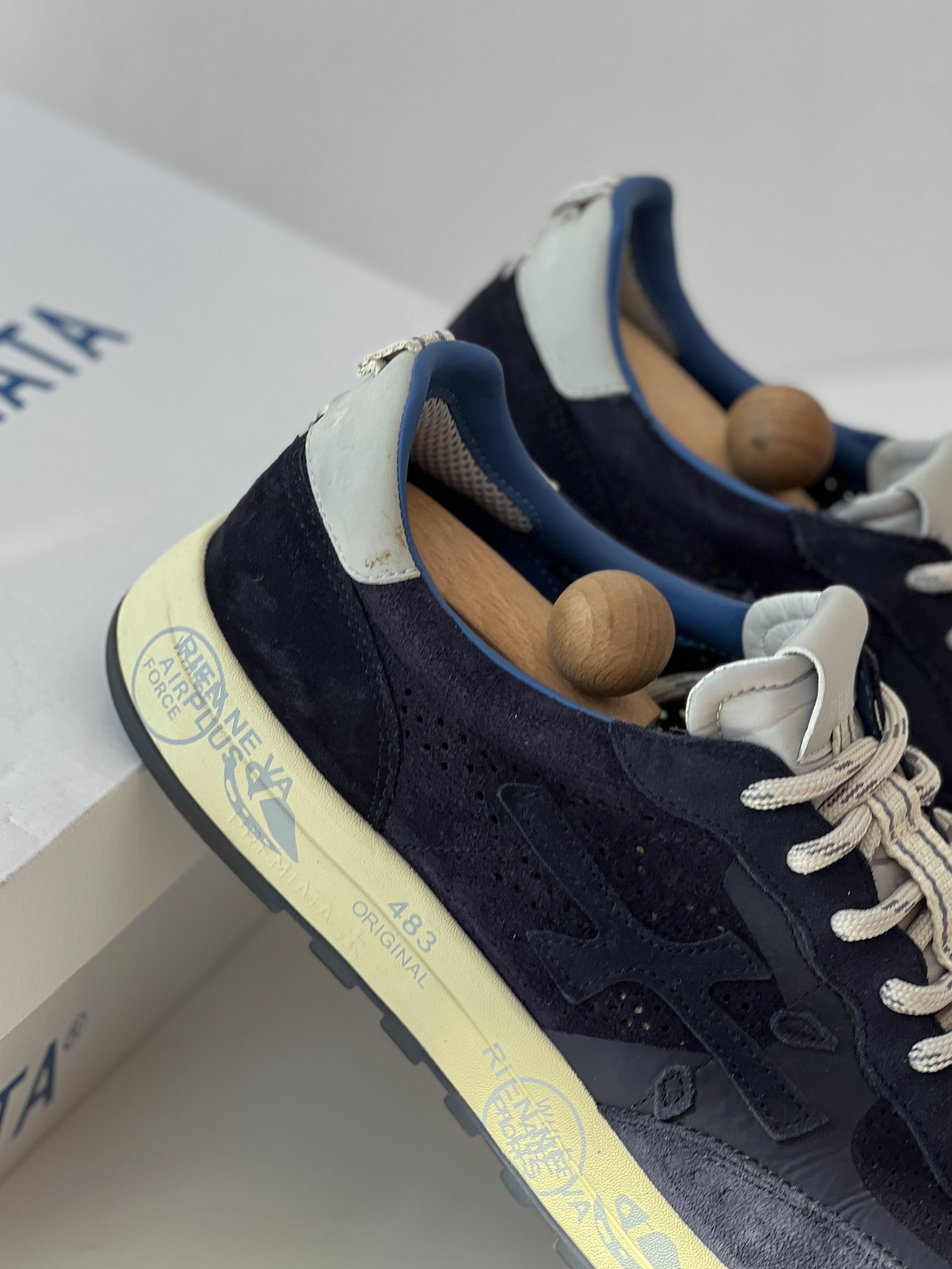 Premiata PREMIATA NOUS Men`s Sneakers `VAR. 7222` Size US 10.5 / EU 43-44 - 2 Thumbnail