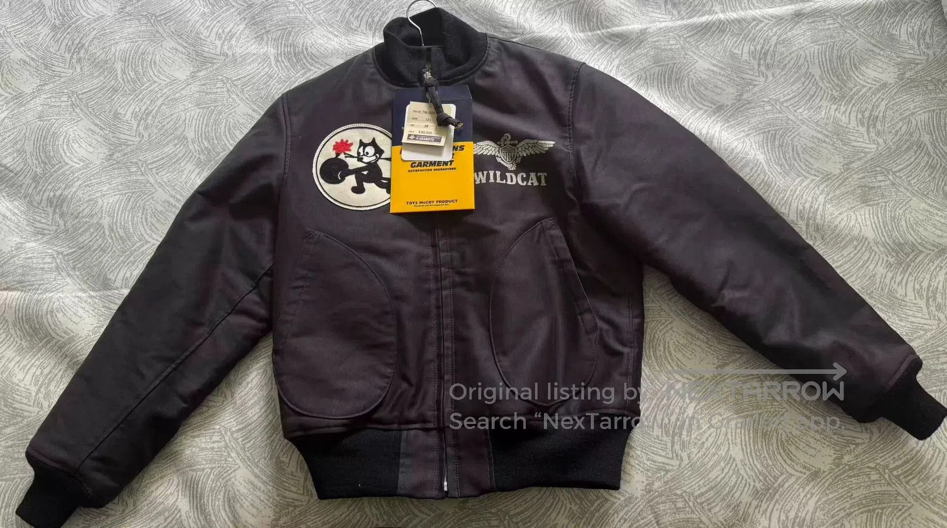 TOYS McCOY Toys McCoy Felix Wildcat 100th Jacket. Size US M / EU 48-50 / 2 - 2 Thumbnail