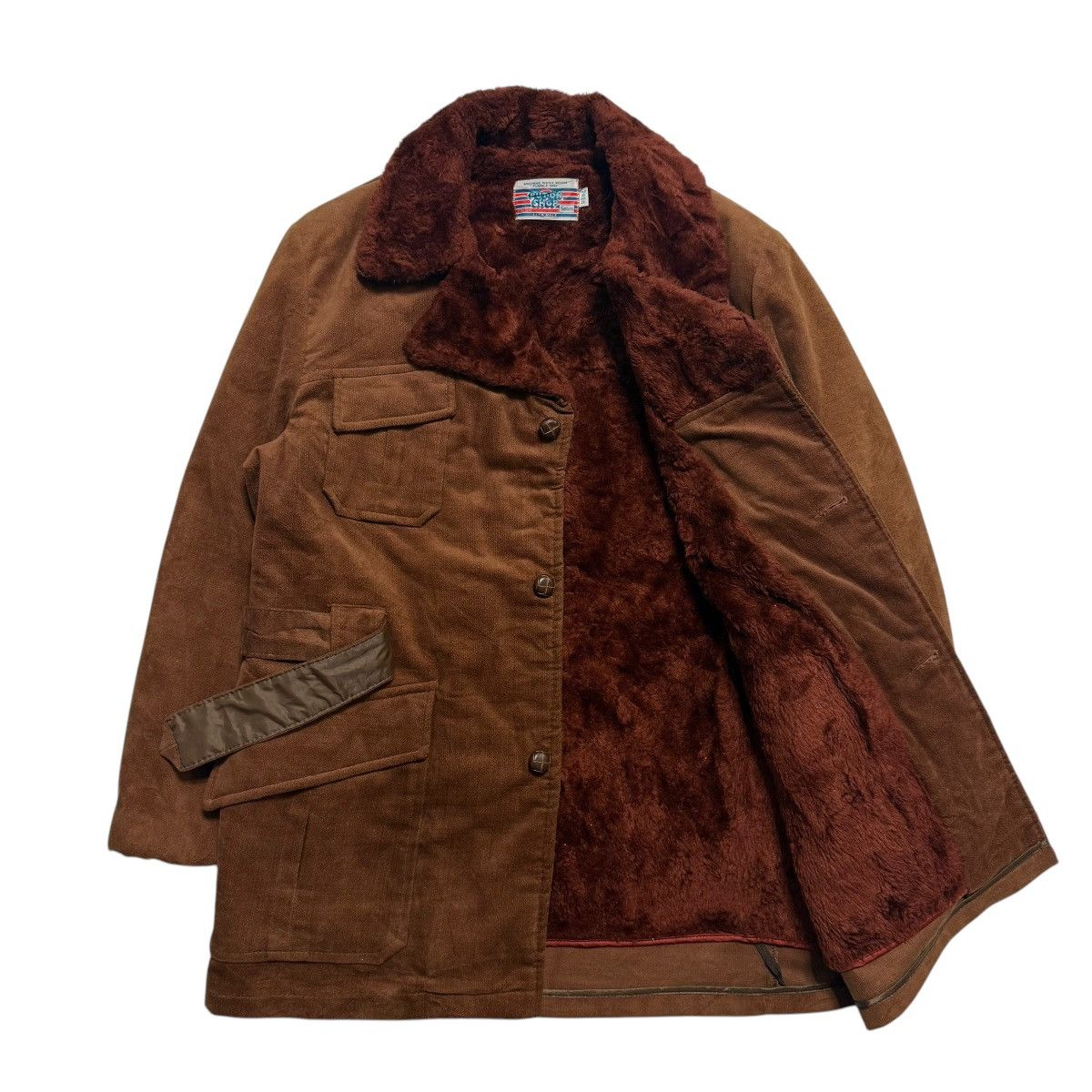 Sears Vintage 70s Sears Teen Male Shearling Jacket Size US M / EU 48-50 / 2 - 5 Thumbnail
