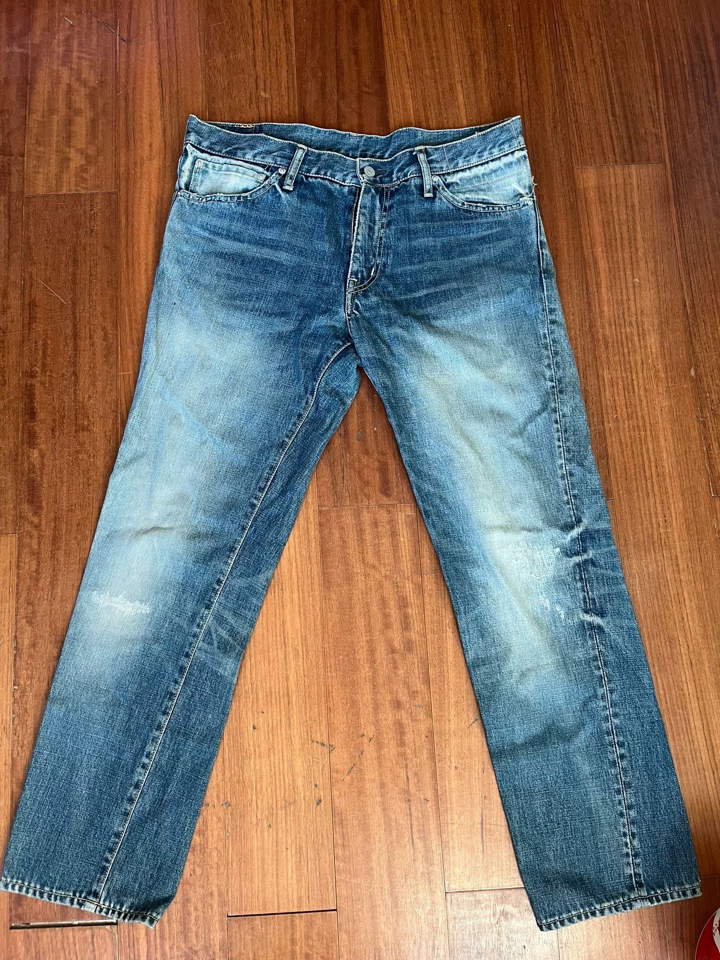 Visvim Visvim Vintage Wash Denim Jeans Size US 36 / EU 52 - 1 Thumbnail