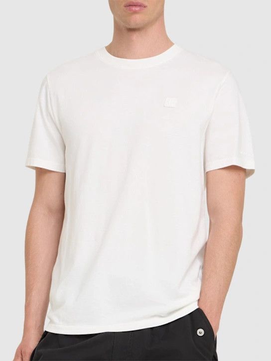 Moose Knuckles o1lsvrm0425 Duluth T-Shirt in White Size US L / EU 52-54 / 3 - 4 Thumbnail