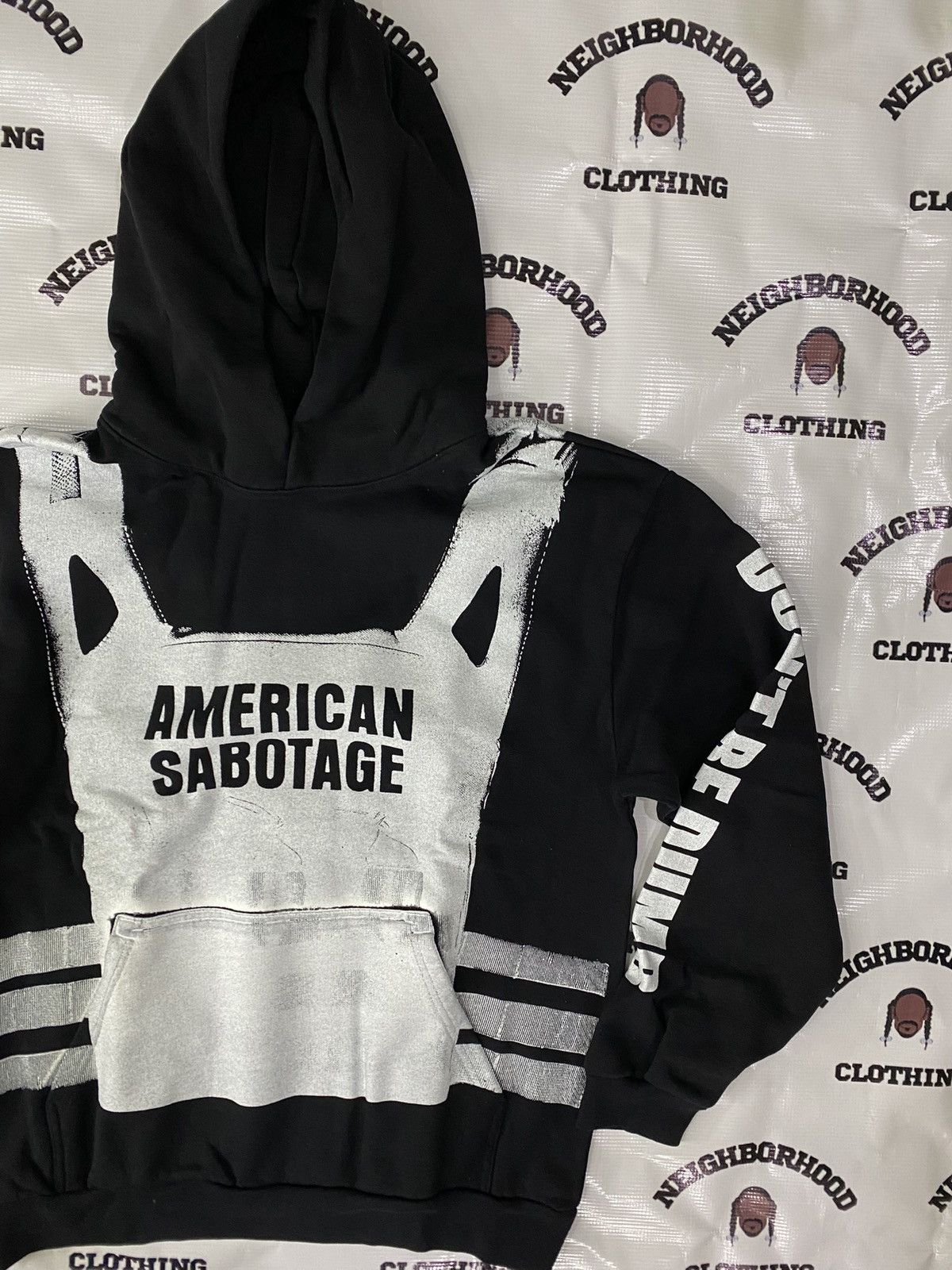 AWGE AWGE DONT BE DUMB HOODIE. Size US XL / EU 56 / 4 - 3 Thumbnail