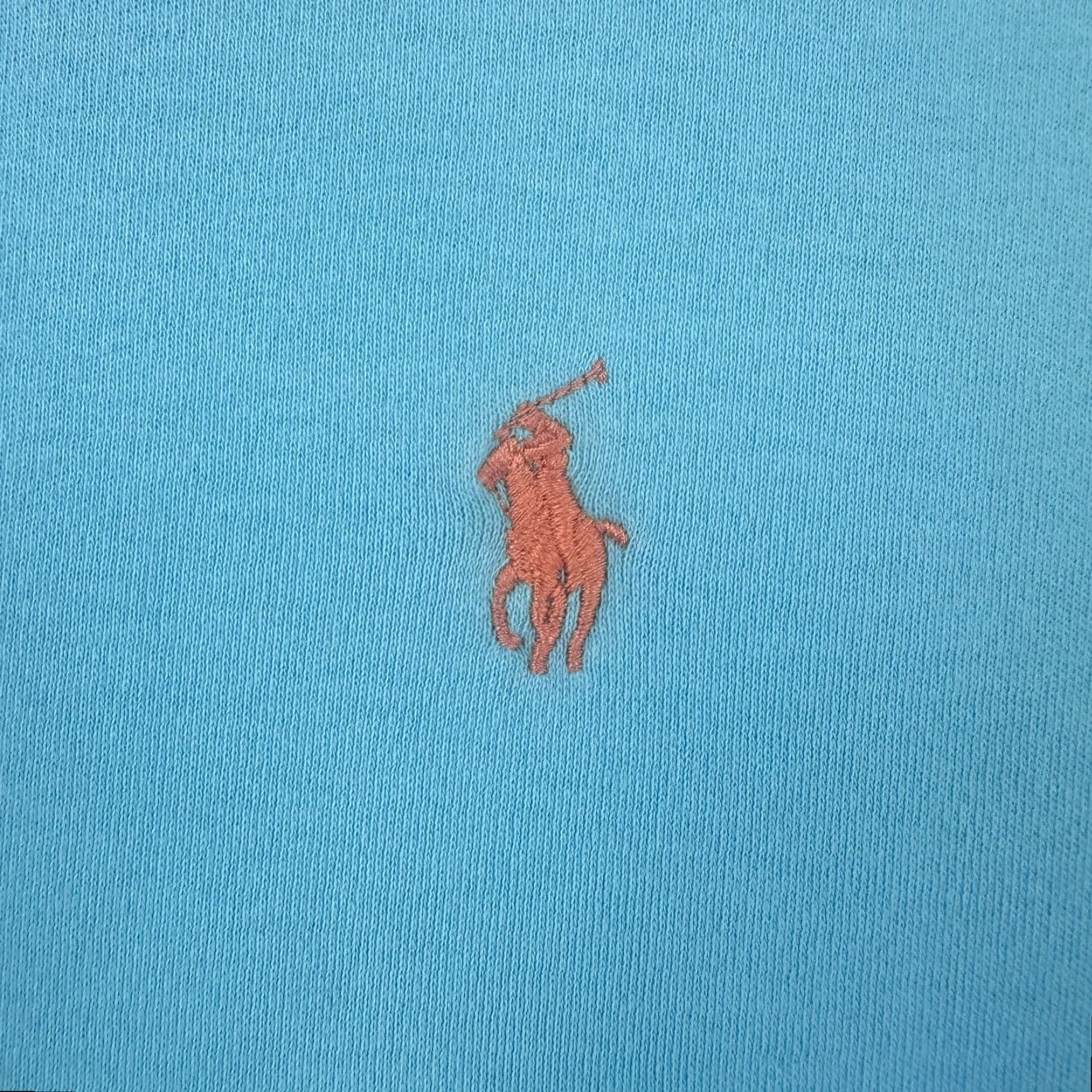 Polo Ralph Lauren Polo Ralph Lauren Polo Shirt Mens XL Blue Short Sleeve Classic Fit Pony Cotton Size US XL / EU 56 / 4 - 4 Thumbnail