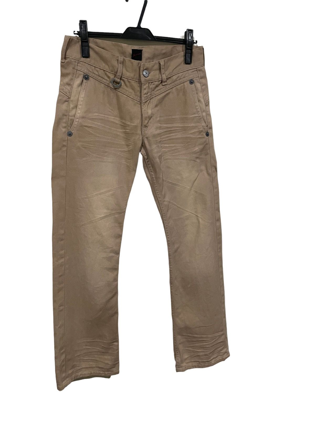 Jack Rose Japan Buckleback Jeans