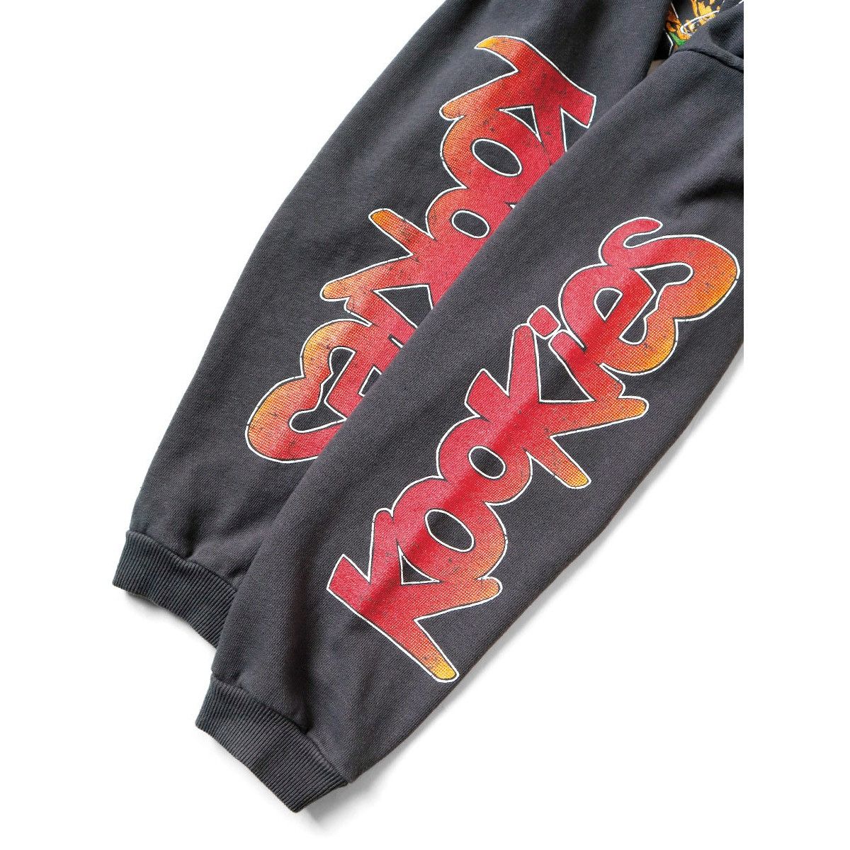 Kapital Kapital fleece hooded sweatshirt (BUSTER PECKISH RAINBOW Ypt Size US L / EU 52-54 / 3 - 9 Thumbnail