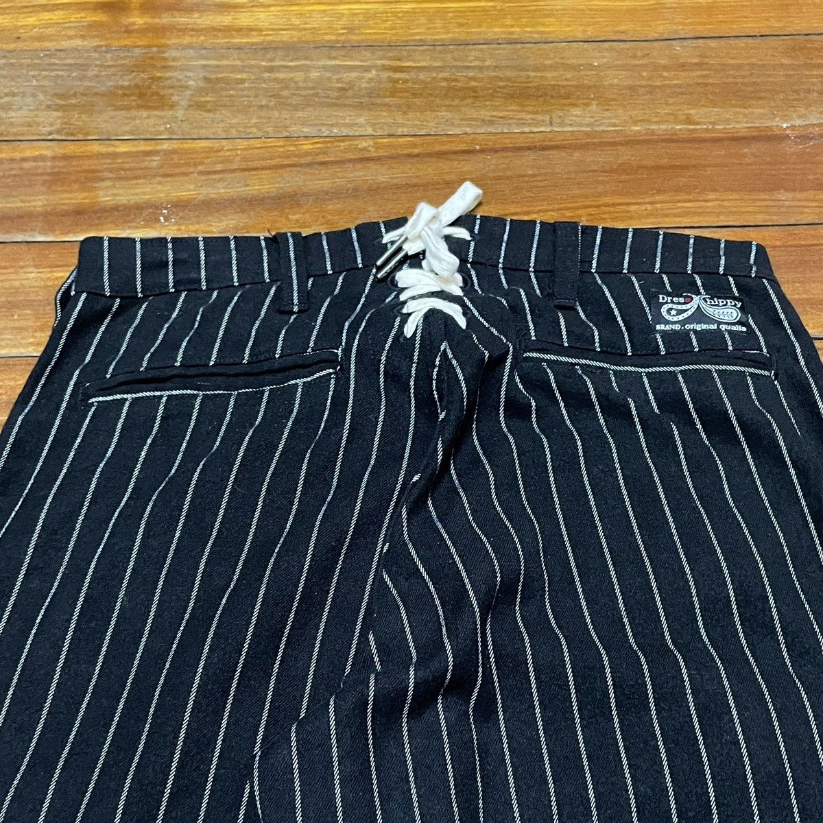 Le Grande Bleu (L.G.B.) Very Rare Vintage Japanese Brand Dress Hippy Pants 1990s Size US 27 - 4 Thumbnail