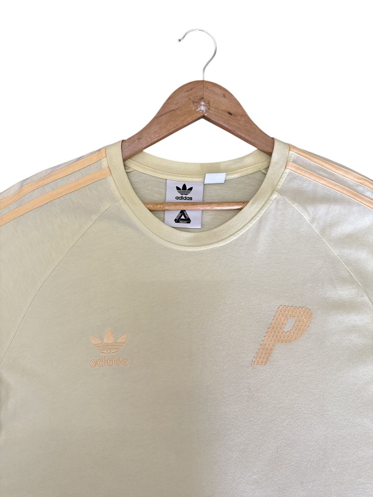 Adidas × Palace LAST DROP DELETE SOON !!! Palace Adidas Logo Tee Size US XL / EU 56 / 4 - 2 Thumbnail
