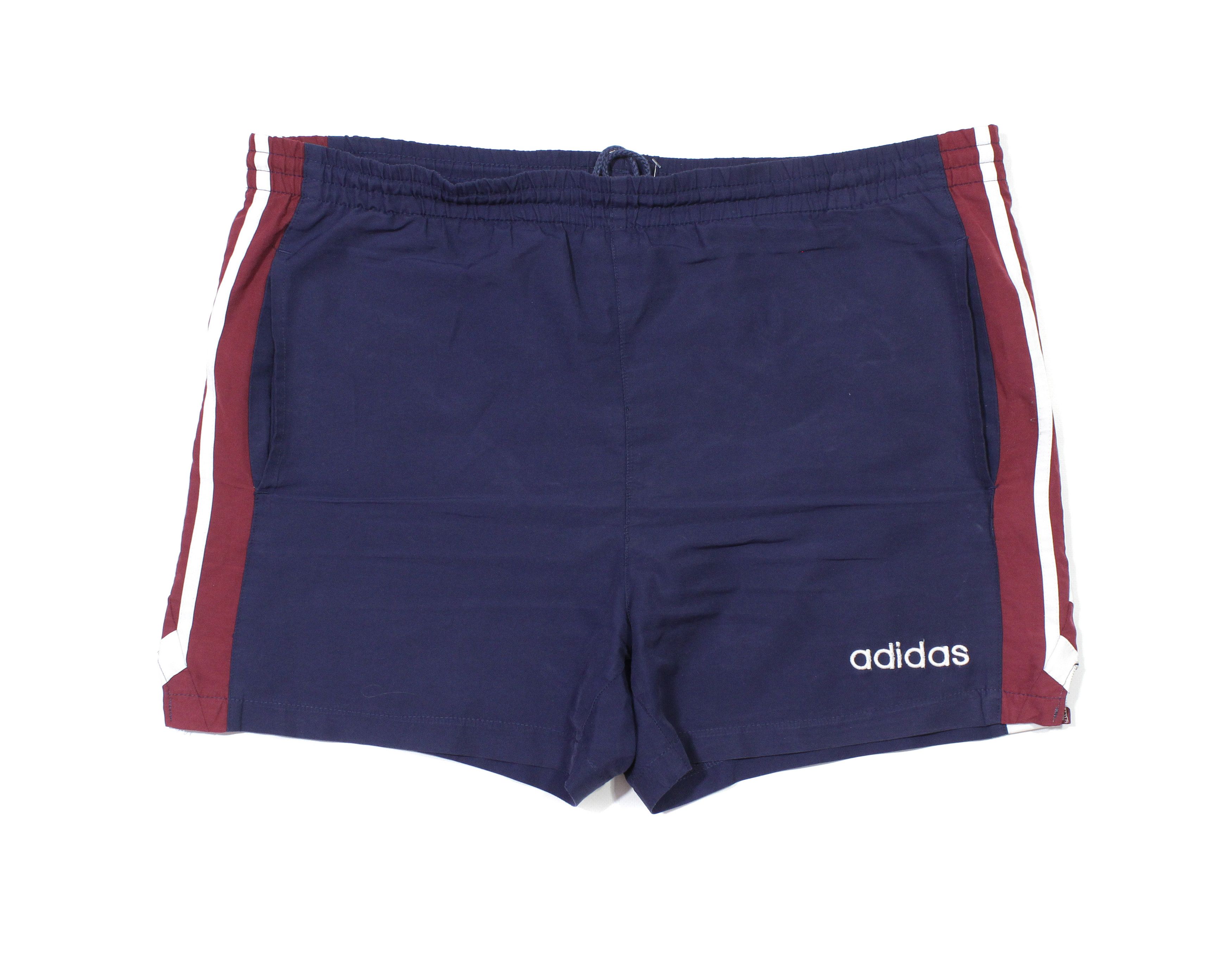 Adidas 90S Logo Sport Swim Shorts Size US 32 / EU 48 - 1 Thumbnail