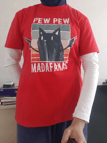 Pew Pew Oversized T-shirt