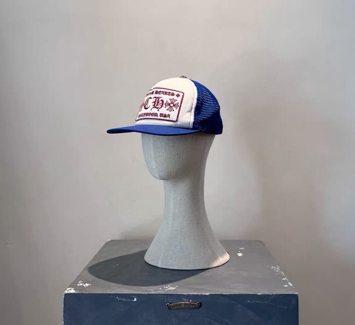 Chrome Hearts Chrome Hearts Limited embroidered baseball cap Size ONE SIZE - 1 Thumbnail