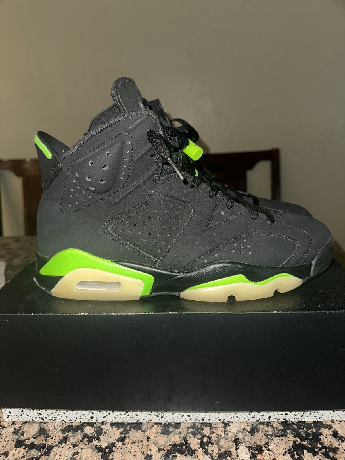 Jordan Brand Jordan 6 eletric green Size US 10 / EU 43 - 1 Thumbnail