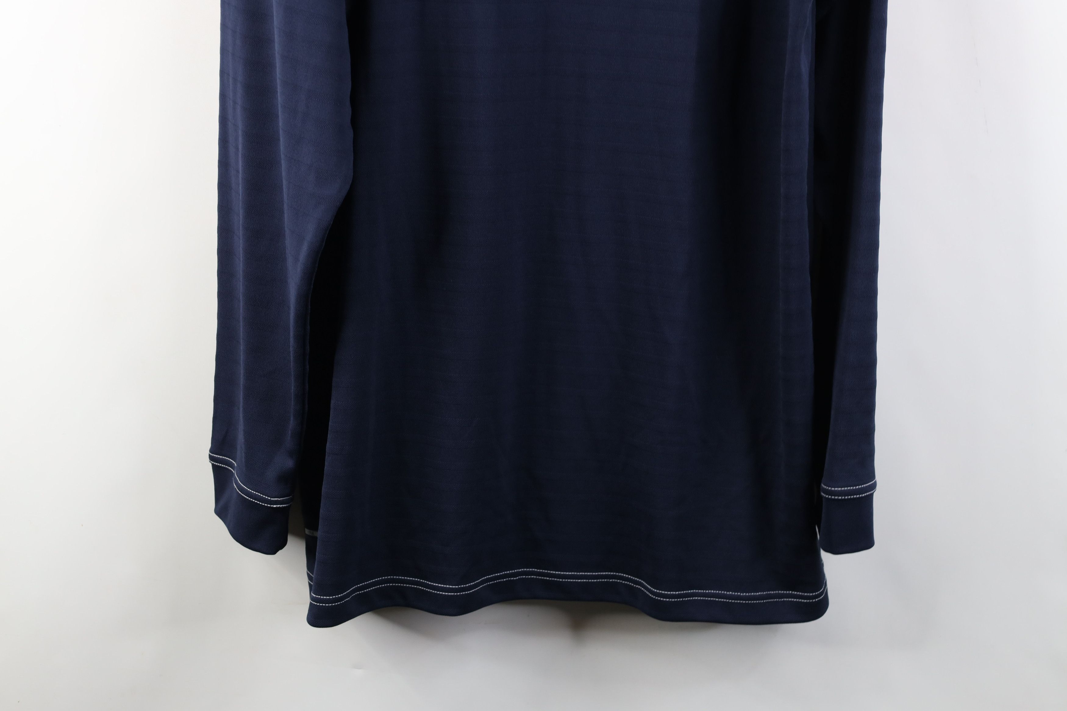 Adidas Adidas University of Toledo Golf Long Sleeve Polo Shirt Size US L / EU 52-54 / 3 - 12 Thumbnail