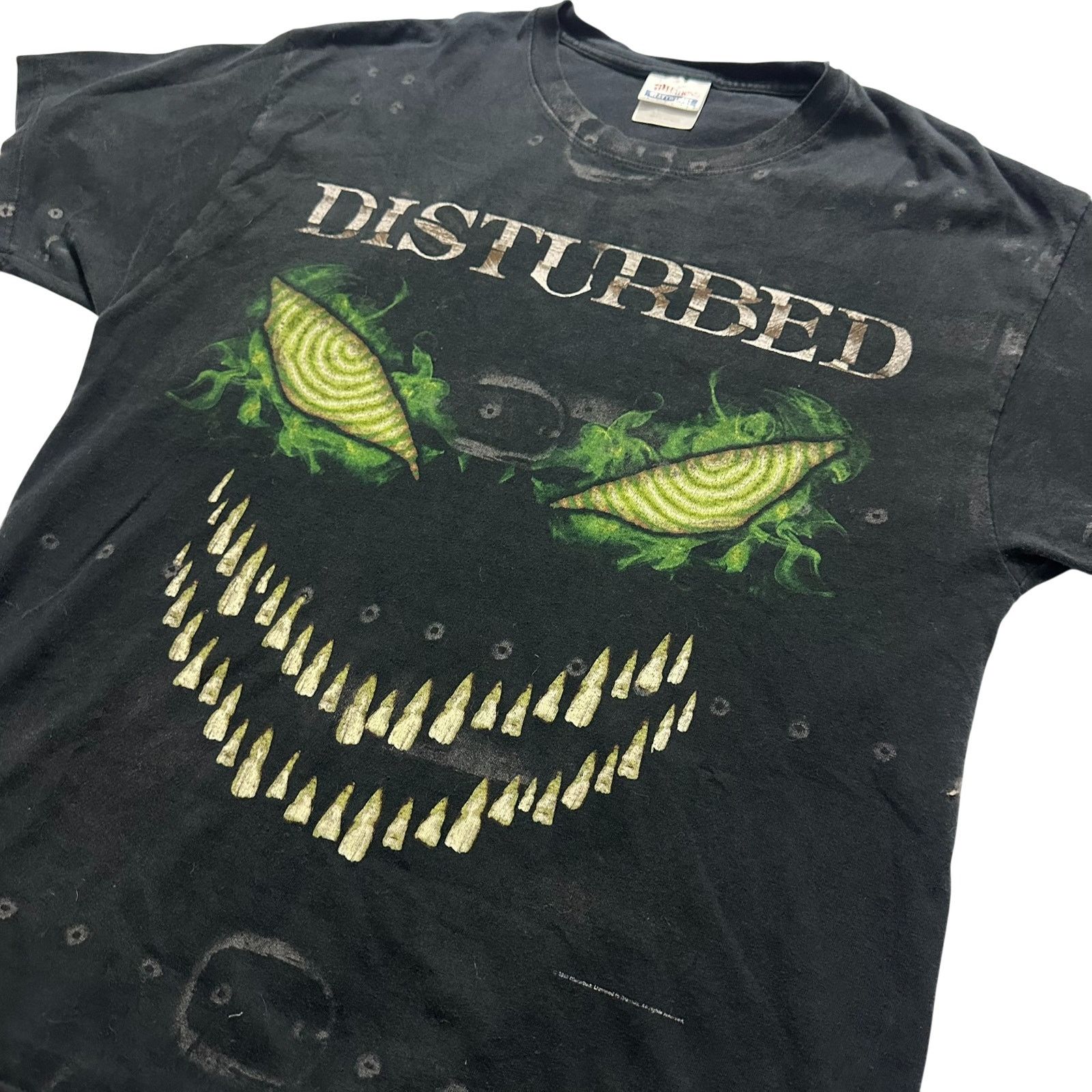 Hanes Vtg 2010 Disturbed Asylum T-Shirt Hanes Heavyweight L Size US L / EU 52-54 / 3 - 2 Thumbnail