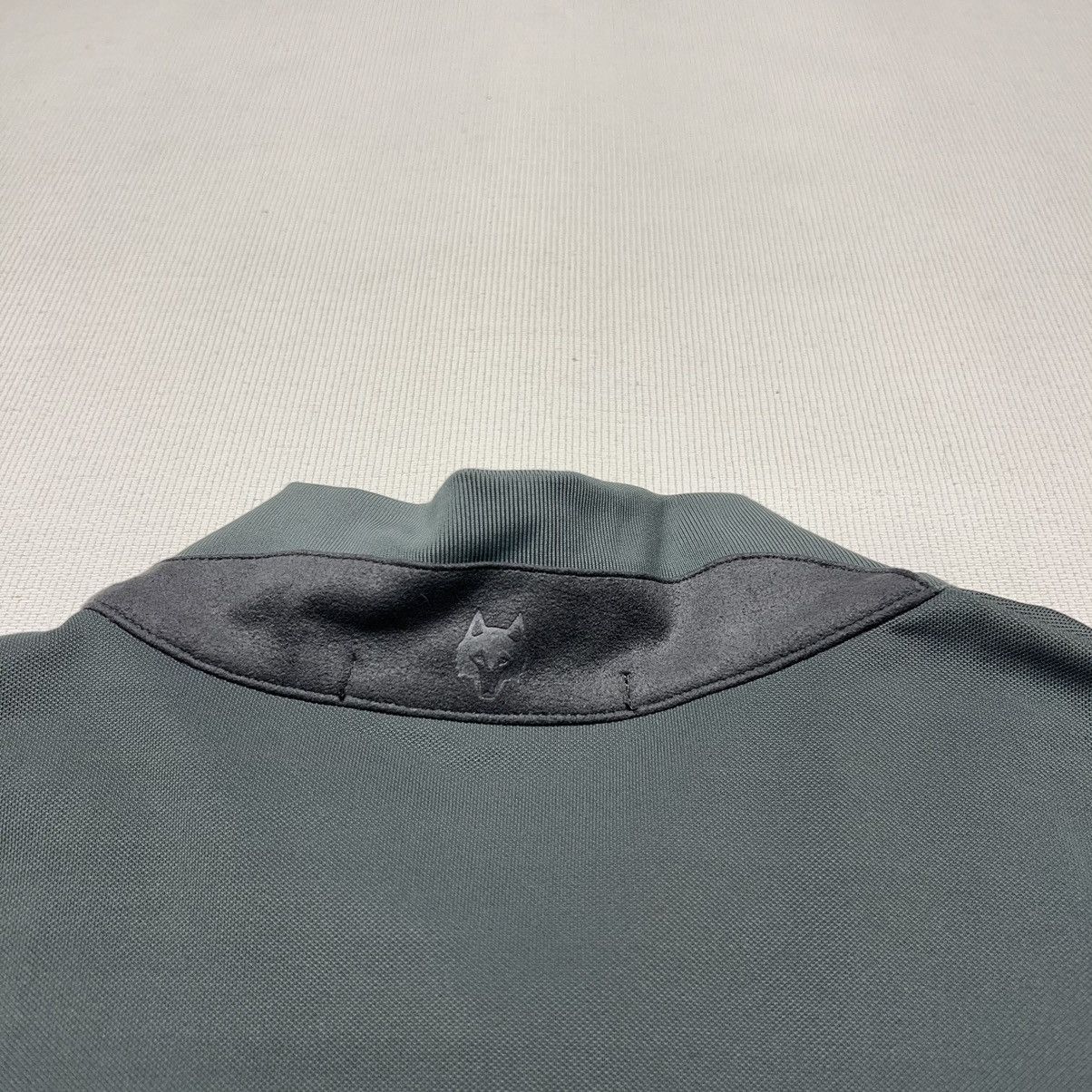 Japanese Brand Greyson 1/4 Zip Sweater Green Toyota Logo Golf Active Car Size US L / EU 52-54 / 3 - 15 Thumbnail