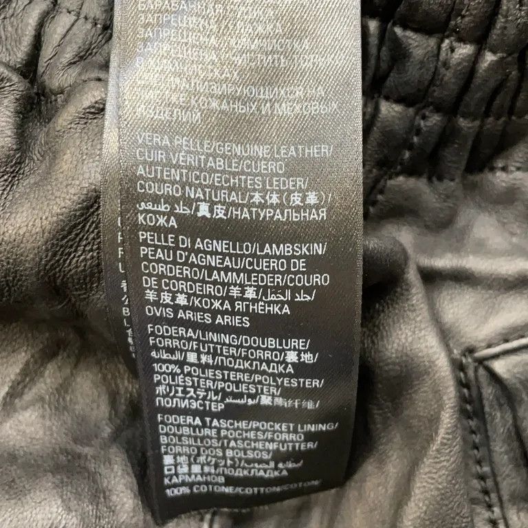 Balenciaga Sporty B Logo Leather Track Pants by Demna Gvasalia Size US 30 / EU 46 - 7 Thumbnail