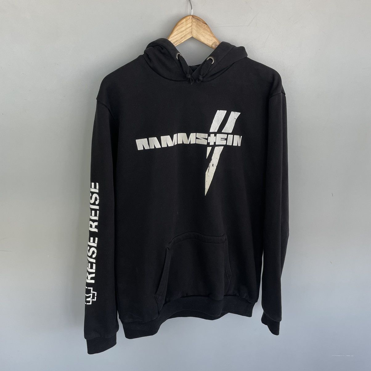 Band Tees × Vintage VTG Rammstein Reise Reise Hoodie Size US L / EU 52-54 / 3 - 3 Thumbnail