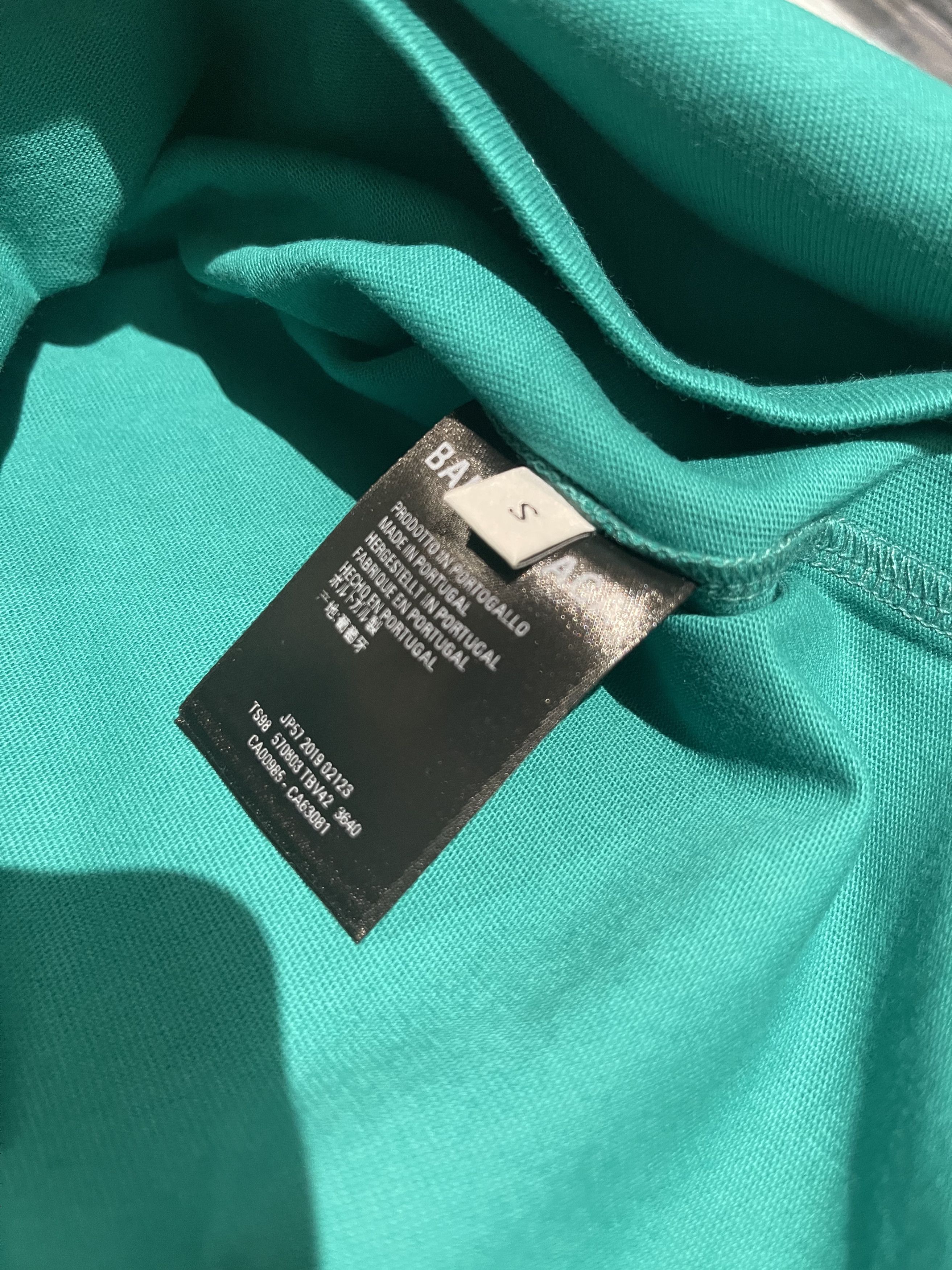 Balenciaga Balenziaga Logo T Shirt Size US S / EU 44-46 / 1 - 6 Thumbnail