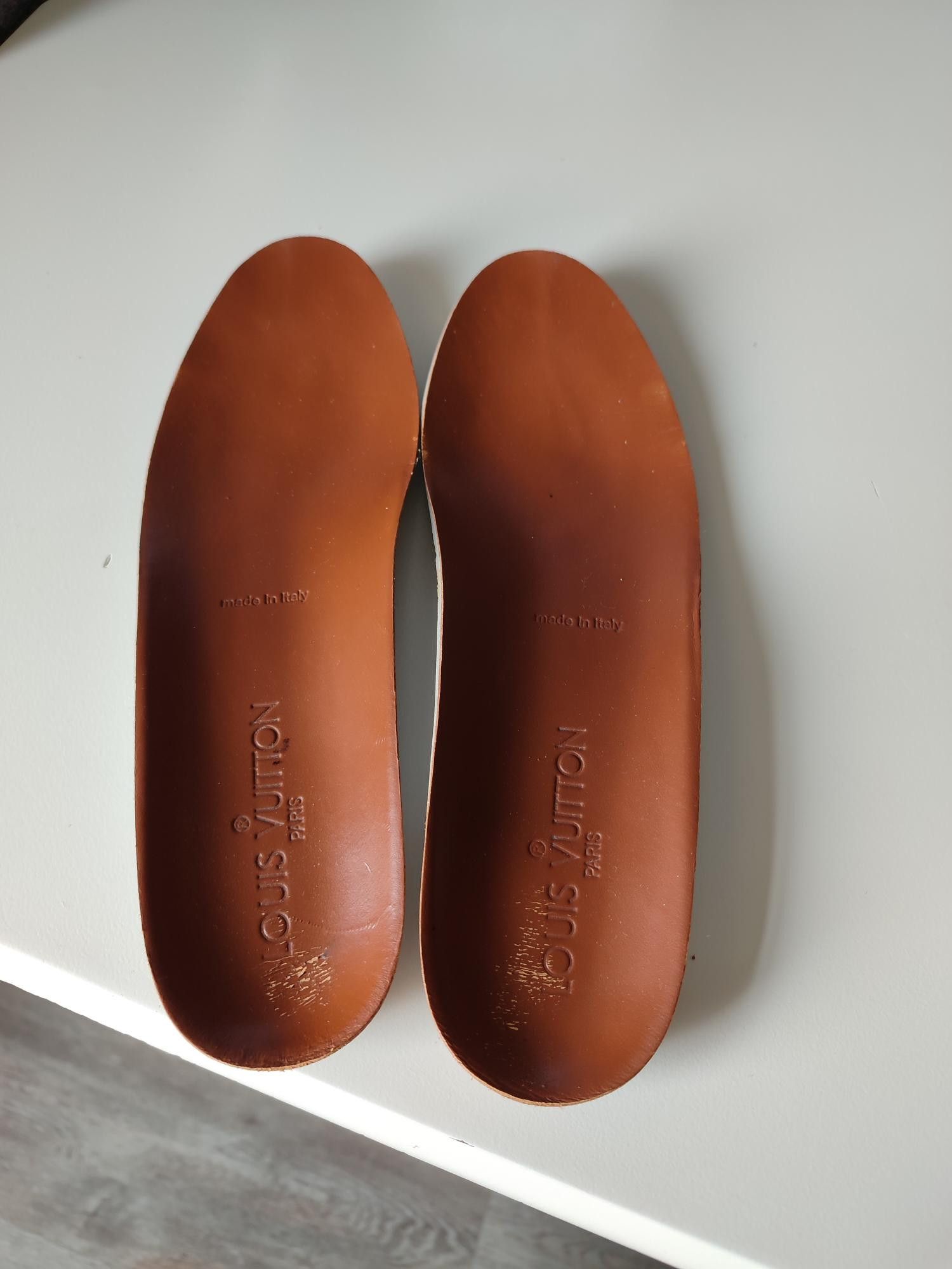 Louis Vuitton SLIP ON LOUIS VUITTON DESTINATION Size US 7 / IT 37 - 12 Thumbnail