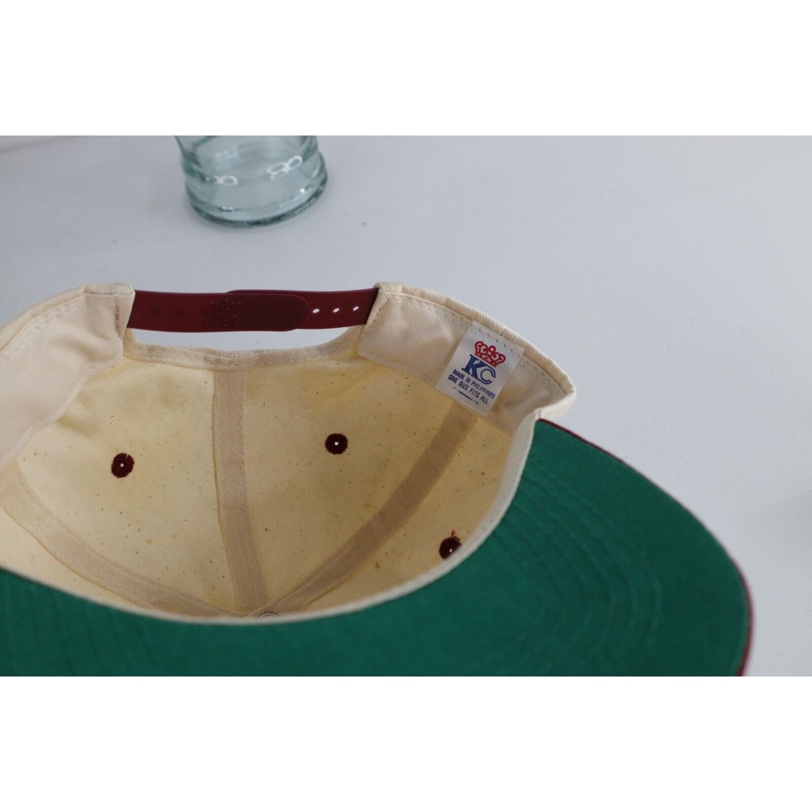Vintage Deadstock Vintage 90s Spell Out Johnsonville Meats Snapback Size ONE SIZE - 12 Thumbnail