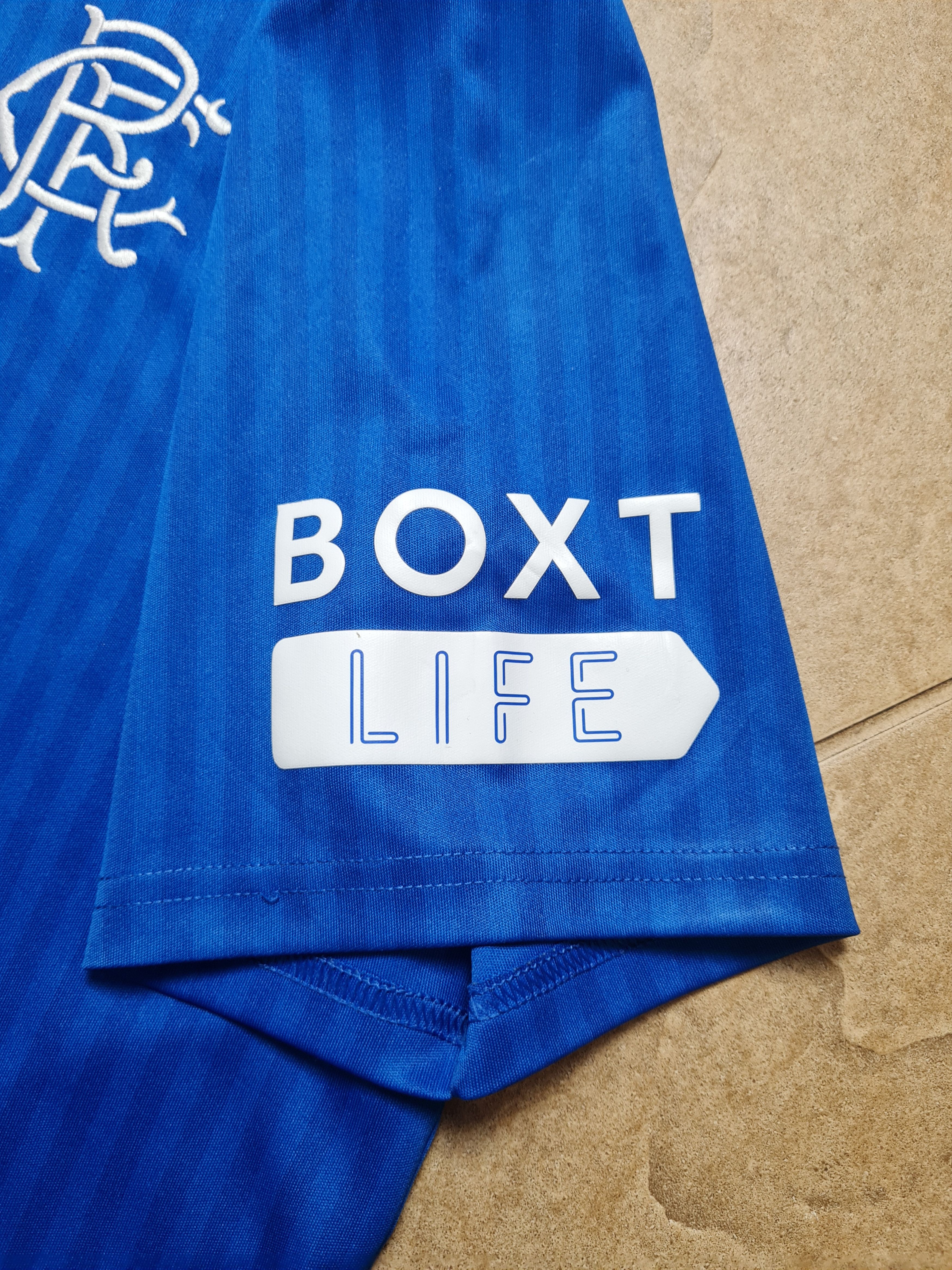 Castore JERSEY RANGERS 2023 2024 HOME SHIRT SOCCER GLASGOW SCOTLAND Size US XL / EU 56 / 4 - 13 Thumbnail