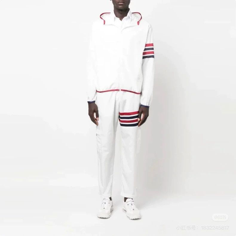 Thom Browne Thom Browne size 2 casual pants Size US 40 / EU 56 - 1 Thumbnail