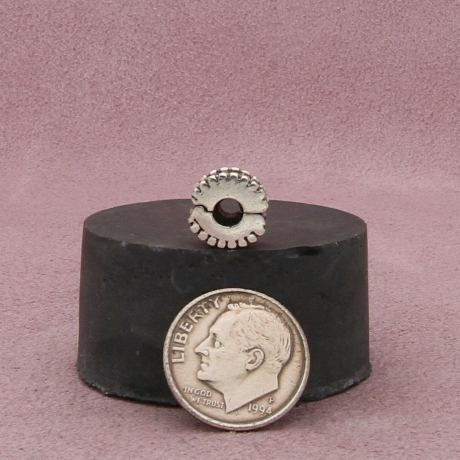 pandora pandora sterling silver beveled clip bead charm pendant Size ONE SIZE - 2 Thumbnail