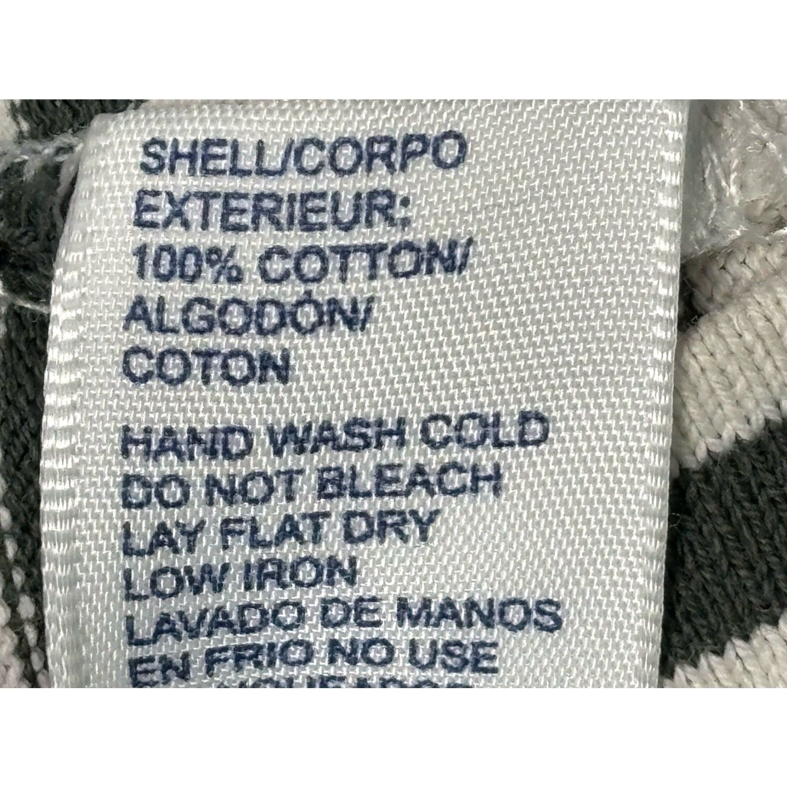 Rebecca Minkoff Rebecca Minkoff Puff Sleeve Long Sleeve Striped Ivory Shirt Top Women's Medium Size M / US 6-8 / IT 42-44 - 7 Thumbnail