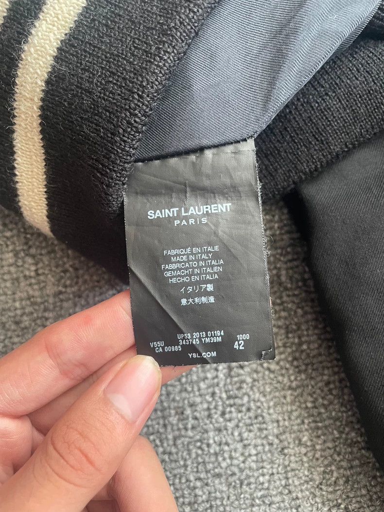 Saint Laurent Paris Saint Laurent Paris 13FW Darth Vader Teddy jacket Size US XS / EU 42 / 0 - 7 Thumbnail