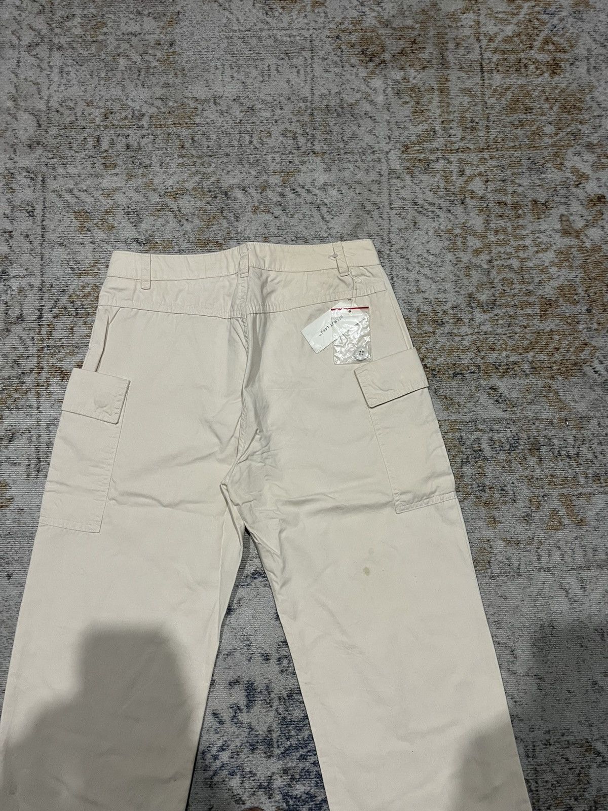 Helmut Lang DS Helmut Lang 1998 Cargo Pants Size US 29 - 4 Thumbnail