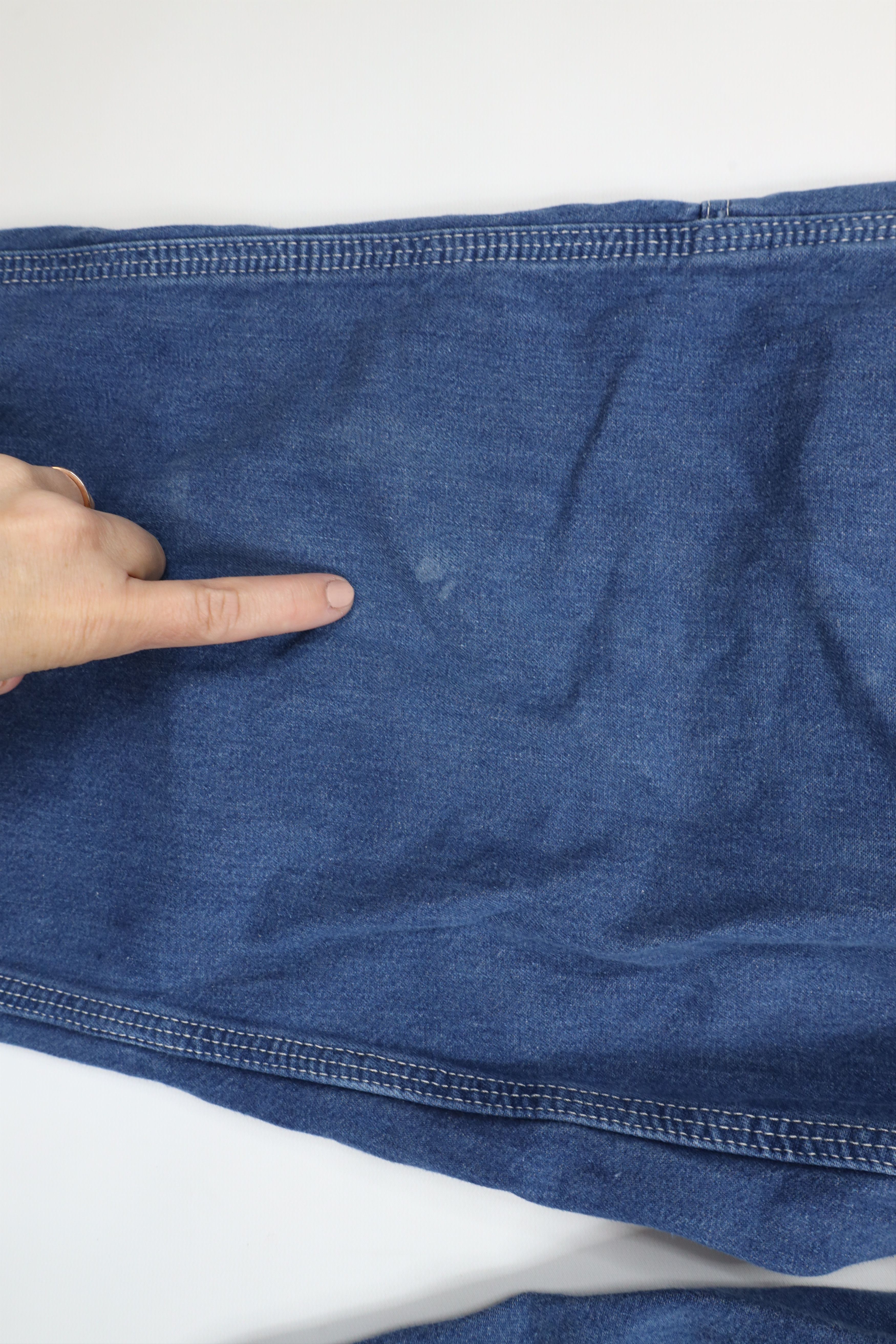 Carhartt × Vintage Vintage Carhartt Out Wide Leg Carpenter Dungaree Jeans Blue Size US 40 / EU 56 - 5 Thumbnail