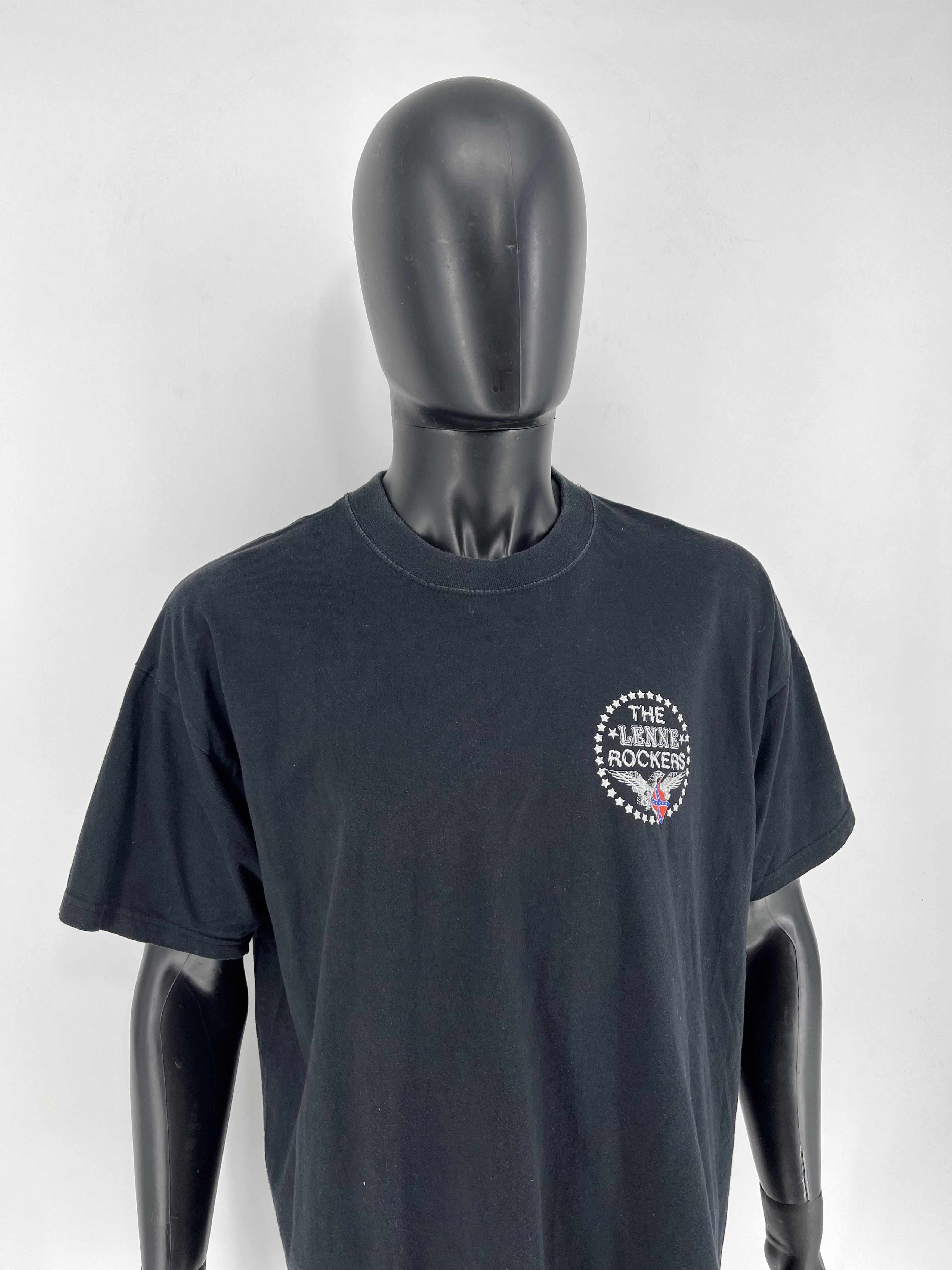 Band Tees × Vintage RARE !!! The Lennerockers Vintage Tshirt 00s American Style Size US XL / EU 56 / 4 - 4 Thumbnail