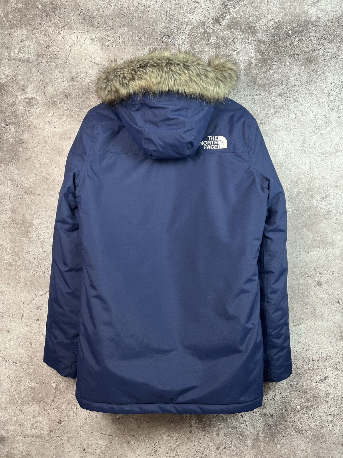 The North Face Men’s Fur Hood Zaneck DryVent Winter Jacket/Parka Size US S / EU 44-46 / 1 - 2 Thumbnail