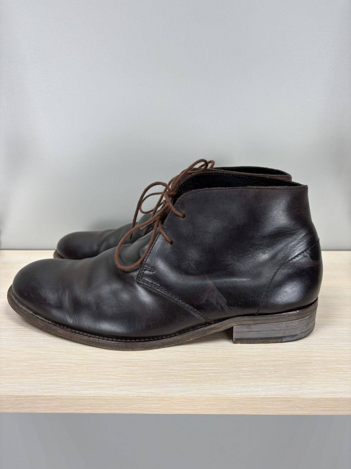 Allsaints Mens boots All Saints Size 42 Color Brown Size US 9 / EU 42 - 4 Thumbnail
