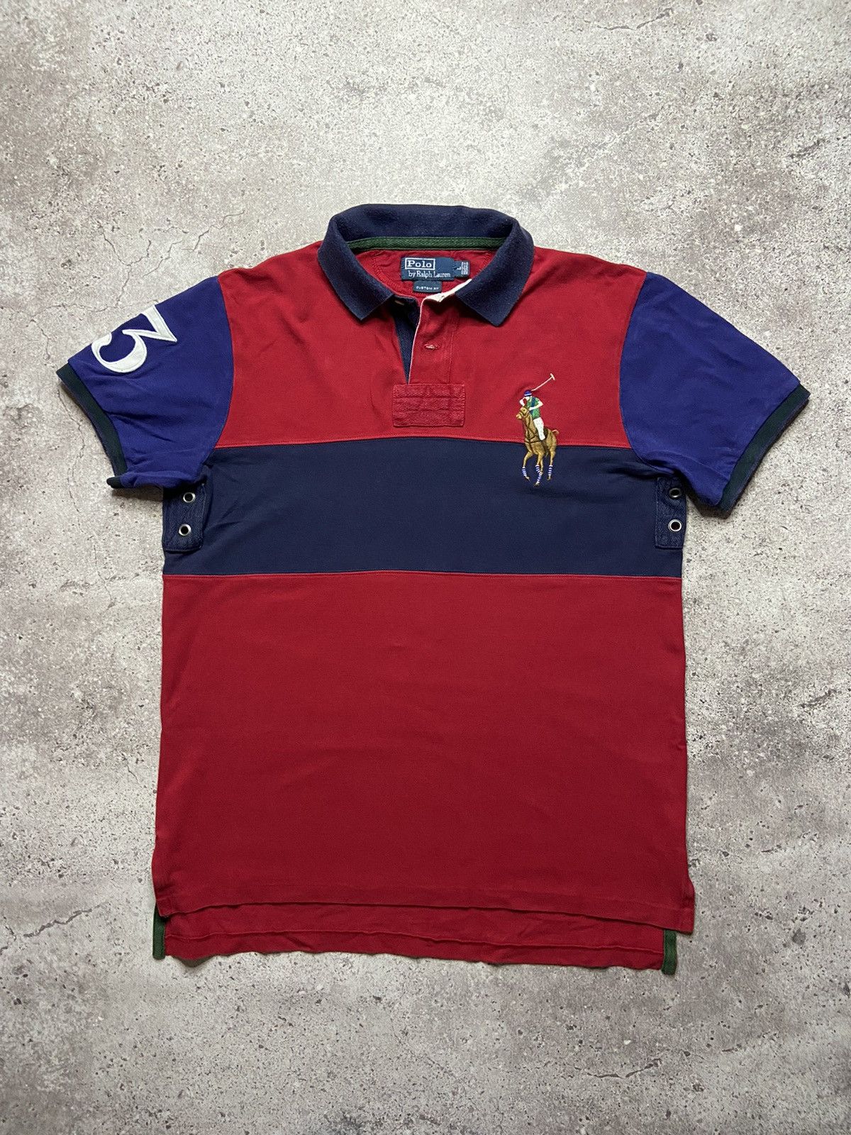 Polo Ralph Lauren × Streetwear × Vintage Crazy Vintage Y2K Polo