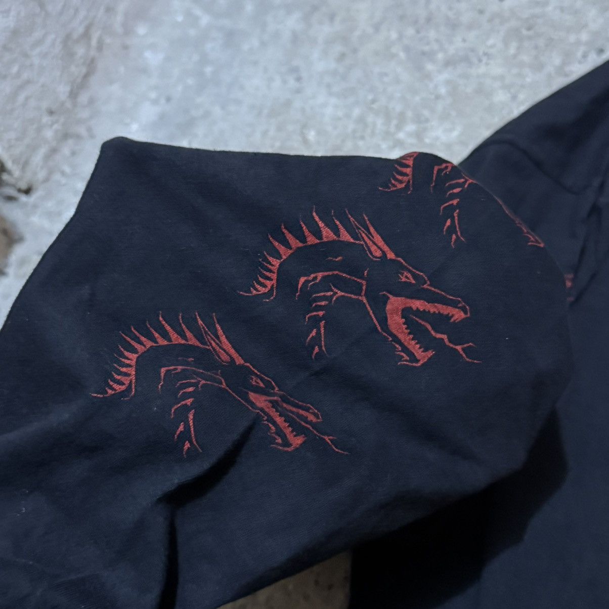 Band Tees × Vintage Vintage 90’s Marduk Demongoat longsleeve Size US XL / EU 56 / 4 - 5 Thumbnail